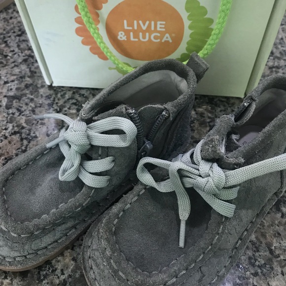 Livie & Luca Other - Gray Toddler Size 7 Livie & Luca Bailey Shoes